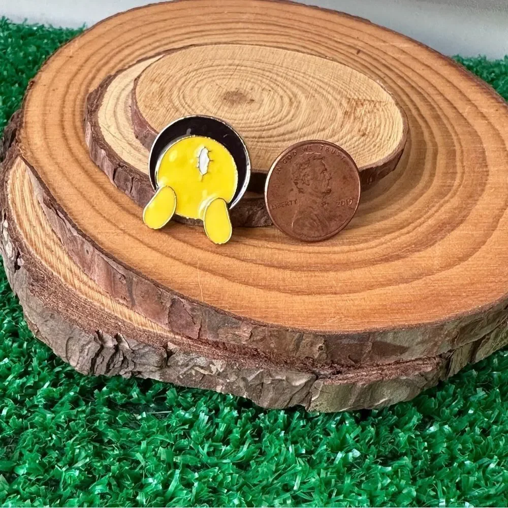 Winnie the Pooh Butt Tush Enamel Pin/ Brooch